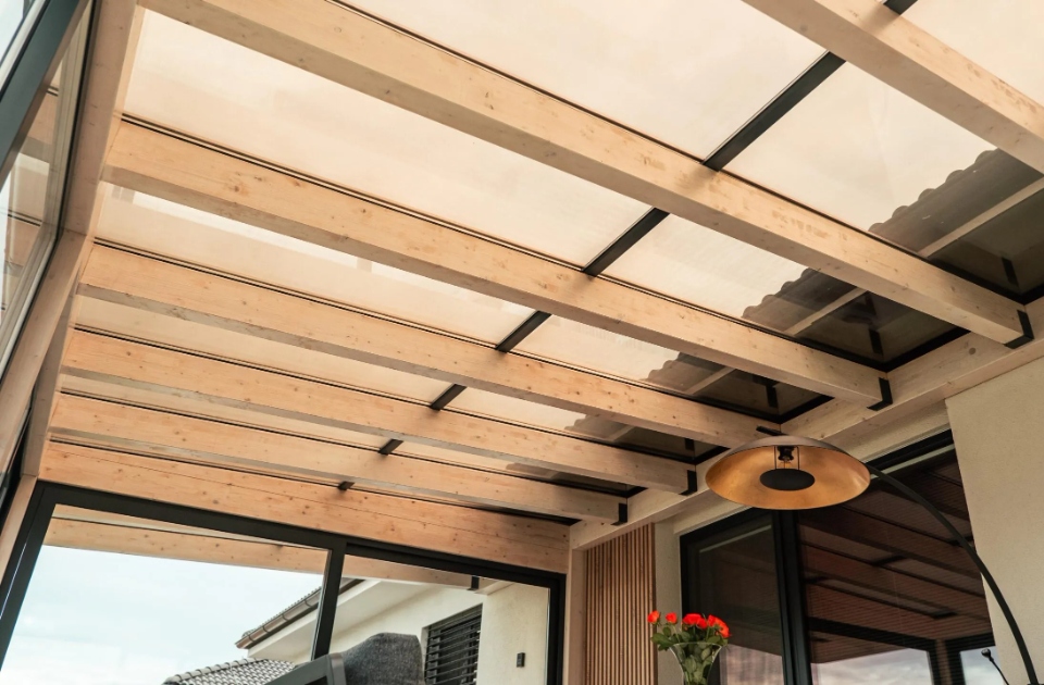 Konstrukce - Zimní zahrada RolWood Garden